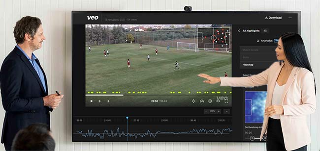Veo Autofollow Technology