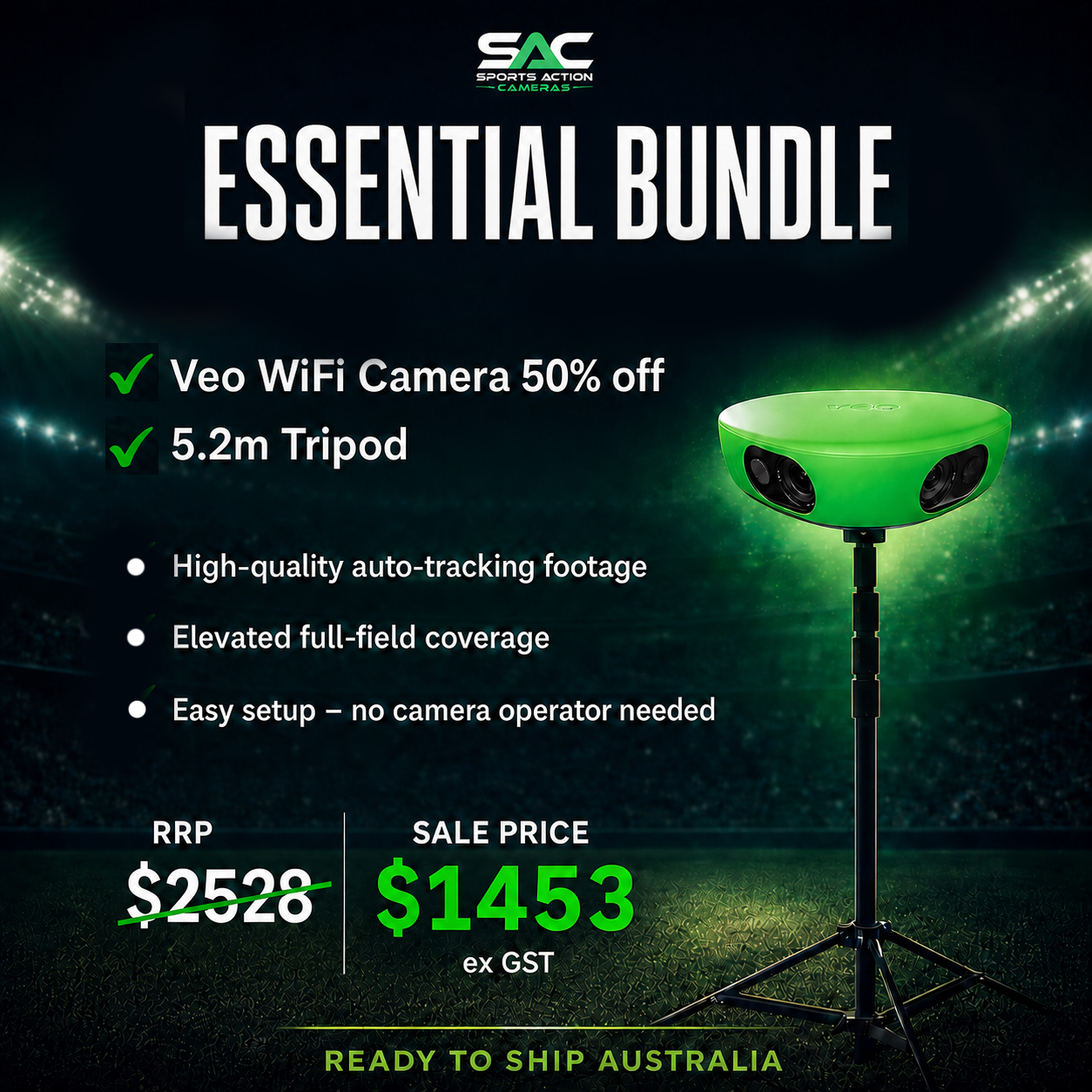 Veo Bundle - Essentials 1 Veo Bundle - Essentials