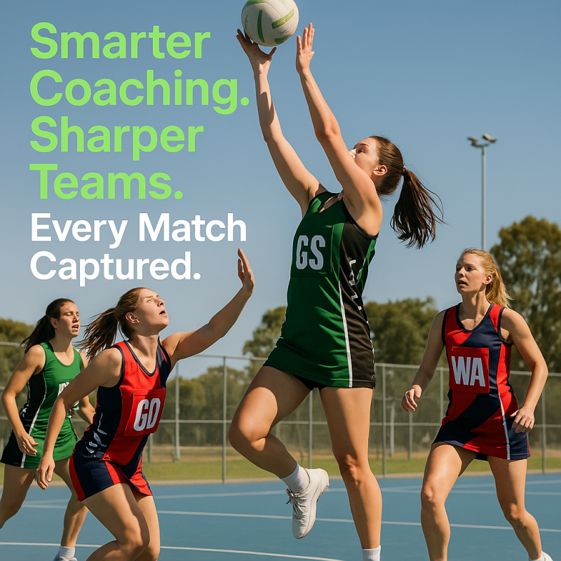 Veo Sports Camera For Netball