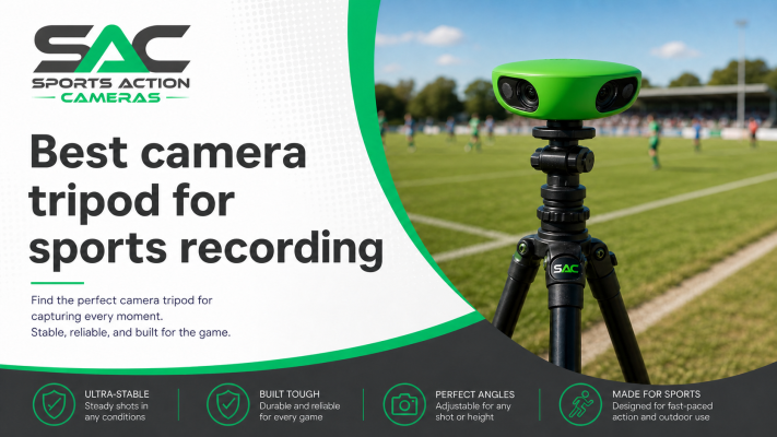 Best Camera Tripod For Sports Recording