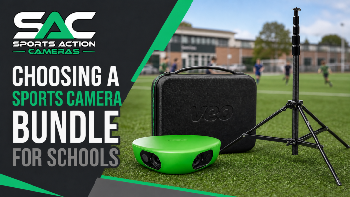 Choosing A Sports Camera Bundle For Schools