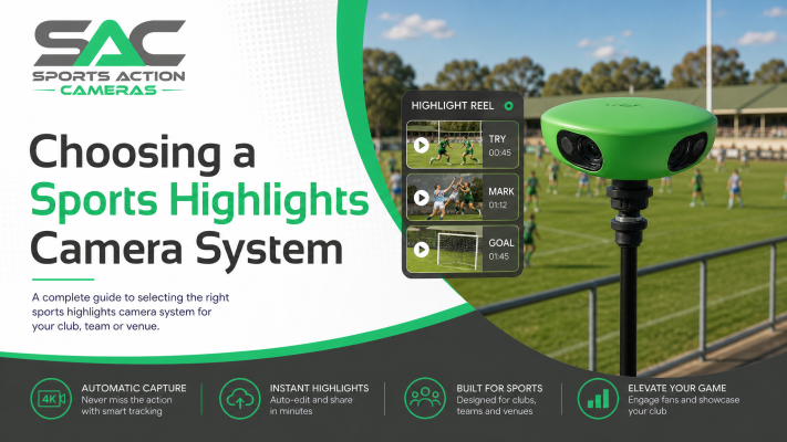 Choosing A Sports Highlights Camera System