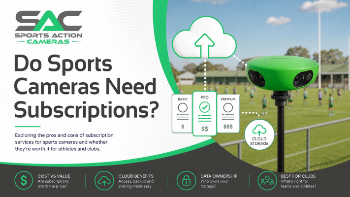 Do Sports Cameras Need Subscriptions?