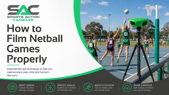 How To Film Netball Games Properly