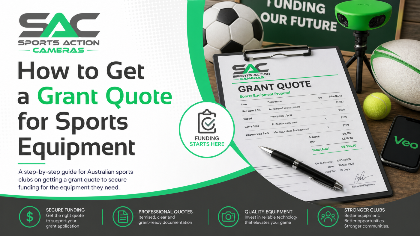 How To Get A Grant Quote For Sports Equipment