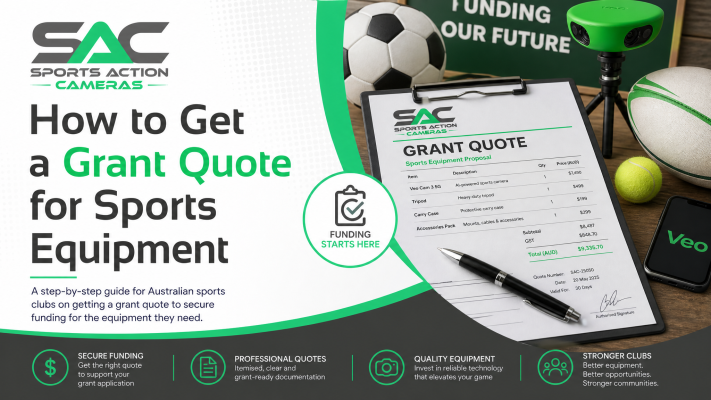 How To Get A Grant Quote For Sports Equipment