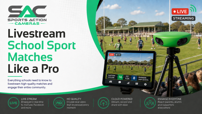Livestream School Sport Matches Like A Pro Blog Artwork