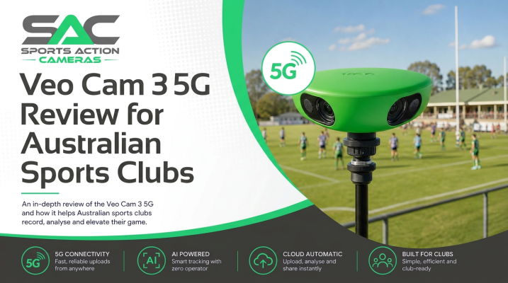 Veo Cam 3 5G Review For Australian Sports Clubs Blog Artwork
